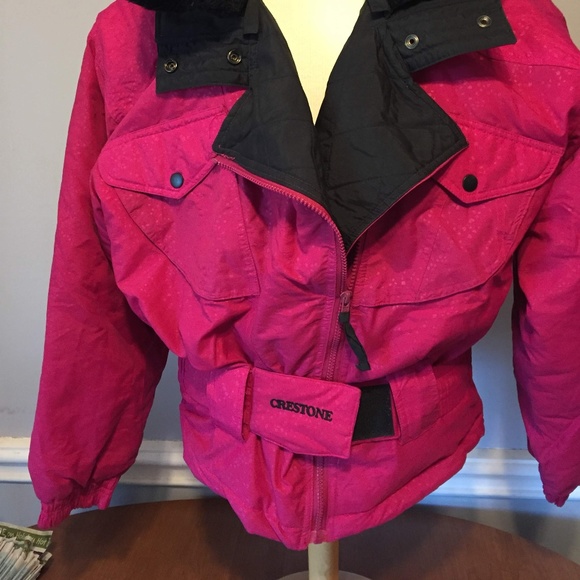 Crestone Vintage Style Ski Jacket-Size 12 - Picture 2 of 8
